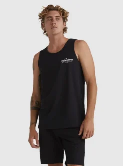 Quiksilver Mens Trophy Catch Muscle Vest Top -Sunny Fit Wear uqmzt03247 quiksilverw kvj0 frt1