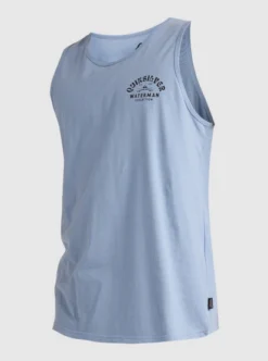 Quiksilver Mens Deep Water Muscle Vest Top -Sunny Fit Wear uqmzt03248 quiksilverv bhc0 sd1
