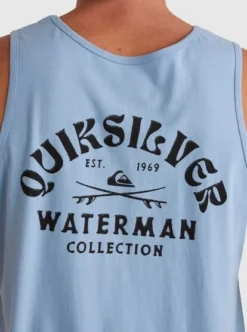Quiksilver Mens Deep Water Muscle Vest Top -Sunny Fit Wear uqmzt03248 quiksilverw bhc0 dtl1