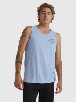 Quiksilver Mens Deep Water Muscle Vest Top -Sunny Fit Wear uqmzt03248 quiksilverw bhc0 frt1
