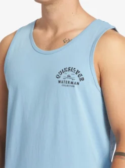 Quiksilver Mens Deep Water Muscle Vest Top -Sunny Fit Wear uqmzt03248 quiksilverw bhc0 frt3