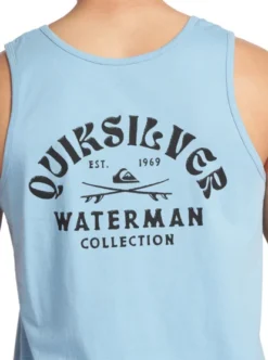 Quiksilver Mens Deep Water Muscle Vest Top -Sunny Fit Wear uqmzt03248 quiksilverw bhc0 frt4