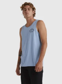 Quiksilver Mens Deep Water Muscle Vest Top -Sunny Fit Wear uqmzt03248 quiksilverw bhc0 sd1