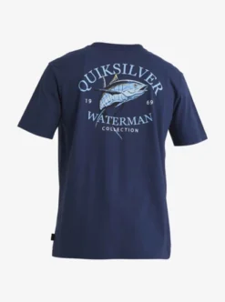 Quiksilver Mens Blue Dreams T-Shirt -Sunny Fit Wear uqmzt03250 quiksilverv bsp0 bck1