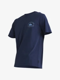 Quiksilver Mens Blue Dreams T-Shirt -Sunny Fit Wear uqmzt03250 quiksilverv bsp0 sd1