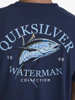 Quiksilver Mens Blue Dreams T-Shirt -Sunny Fit Wear uqmzt03250 quiksilverw bsp0 dtl1