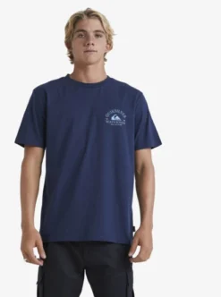Quiksilver Mens Blue Dreams T-Shirt -Sunny Fit Wear uqmzt03250 quiksilverw bsp0 frt1