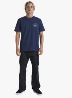 Quiksilver Mens Blue Dreams T-Shirt -Sunny Fit Wear uqmzt03250 quiksilverw bsp0 frt9