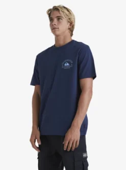 Quiksilver Mens Blue Dreams T-Shirt -Sunny Fit Wear uqmzt03250 quiksilverw bsp0 sd1