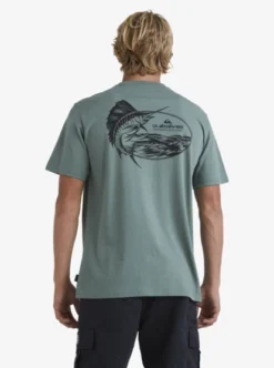 Quiksilver Mens Gamer T-Shirt -Sunny Fit Wear uqmzt03251 quiksilverw gnb0 bck1