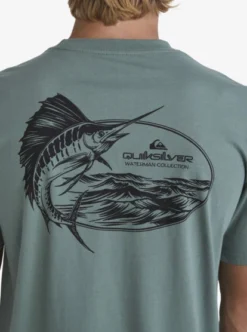 Quiksilver Mens Gamer T-Shirt -Sunny Fit Wear uqmzt03251 quiksilverw gnb0 dtl1