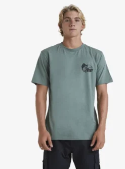 Quiksilver Mens Gamer T-Shirt -Sunny Fit Wear uqmzt03251 quiksilverw gnb0 frt1