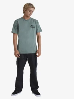 Quiksilver Mens Gamer T-Shirt -Sunny Fit Wear uqmzt03251 quiksilverw gnb0 frt9