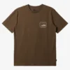 Quiksilver Mens Scenic Box T-Shirt