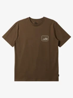 Quiksilver Mens Scenic Box T-Shirt