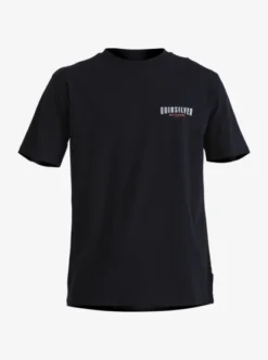 Quiksilver Mens Seas Of Time T-Shirt -Sunny Fit Wear uqmzt03253 quiksilverv kvj0 frt1