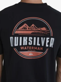 Quiksilver Mens Seas Of Time T-Shirt -Sunny Fit Wear uqmzt03253 quiksilverw kvj0 dtl1