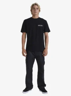 Quiksilver Mens Seas Of Time T-Shirt -Sunny Fit Wear uqmzt03253 quiksilverw kvj0 frt9