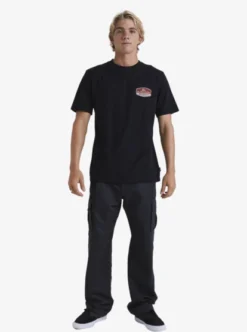 Quiksilver Mens Standard T-Shirt -Sunny Fit Wear uqmzt03254 quiksilverw kvj0 frt9