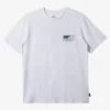 Quiksilver Mens Land And Sea T-Shirt