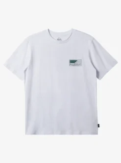 Quiksilver Mens Land And Sea T-Shirt