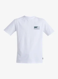 Quiksilver Mens Land And Sea T-Shirt -Sunny Fit Wear uqmzt03255 quiksilverv wbb0 frt1