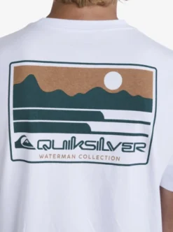 Quiksilver Mens Land And Sea T-Shirt -Sunny Fit Wear uqmzt03255 quiksilverw wbb0 dtl1