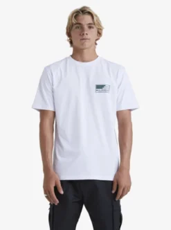 Quiksilver Mens Land And Sea T-Shirt -Sunny Fit Wear uqmzt03255 quiksilverw wbb0 frt1