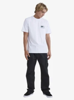 Quiksilver Mens Land And Sea T-Shirt -Sunny Fit Wear uqmzt03255 quiksilverw wbb0 frt9