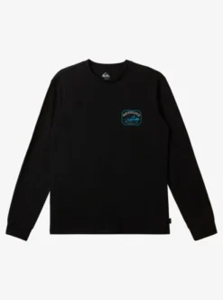 Quiksilver Mens Scenic Box Long Sleeve T-Shirt
