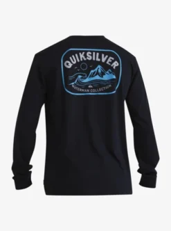 Quiksilver Mens Scenic Box Long Sleeve T-Shirt -Sunny Fit Wear uqmzt03257 quiksilverv kvj0 bck1