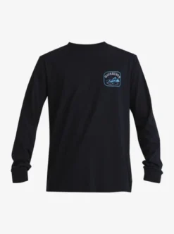 Quiksilver Mens Scenic Box Long Sleeve T-Shirt -Sunny Fit Wear uqmzt03257 quiksilverv kvj0 frt1