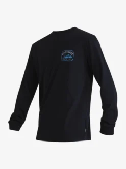 Quiksilver Mens Scenic Box Long Sleeve T-Shirt -Sunny Fit Wear uqmzt03257 quiksilverv kvj0 sd1
