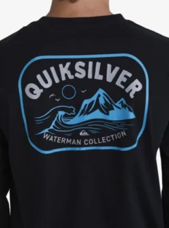 Quiksilver Mens Scenic Box Long Sleeve T-Shirt -Sunny Fit Wear uqmzt03257 quiksilverw kvj0 dtl1