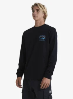 Quiksilver Mens Scenic Box Long Sleeve T-Shirt -Sunny Fit Wear uqmzt03257 quiksilverw kvj0 sd1