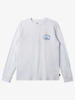 Quiksilver Mens Blue Dreams Long Sleeve T-Shirt