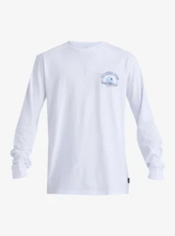 Quiksilver Mens Blue Dreams Long Sleeve T-Shirt -Sunny Fit Wear uqmzt03258 quiksilverv wbb0 frt1