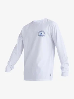 Quiksilver Mens Blue Dreams Long Sleeve T-Shirt -Sunny Fit Wear uqmzt03258 quiksilverv wbb0 sd1