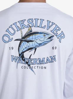 Quiksilver Mens Blue Dreams Long Sleeve T-Shirt -Sunny Fit Wear uqmzt03258 quiksilverw wbb0 dtl1