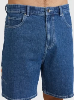 Quiksilver Mens Legacy 21" Denim Shorts -Sunny Fit Wear uqyds03001 quiksilverw bqp0 dtl1