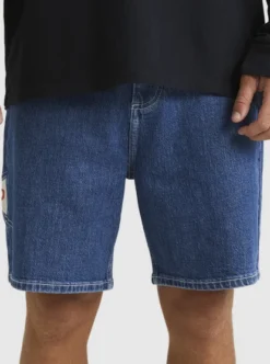 Quiksilver Mens Legacy 21" Denim Shorts -Sunny Fit Wear uqyds03001 quiksilverw bqp0 frt6