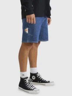 Quiksilver Mens Legacy 21" Denim Shorts -Sunny Fit Wear uqyds03001 quiksilverw bqp0 sd1