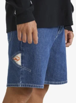 Quiksilver Mens Legacy 21" Denim Shorts -Sunny Fit Wear uqyds03001 quiksilverw bqp0 sd6