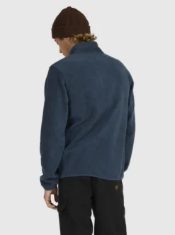 Quiksilver Mens Tempt Half Zip Hoodie -Sunny Fit Wear uqyft03117 quiksilverw bsl0 bck1