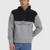 Quiksilver Mens Loden Quarter Zip Fleece