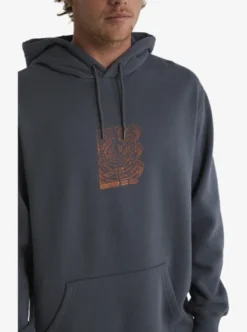 Quiksilver Mens Palm Waves Hoodie -Sunny Fit Wear uqyft03137 quiksilverw kzm0 dtl1