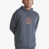 Quiksilver Mens Palm Waves Hoodie