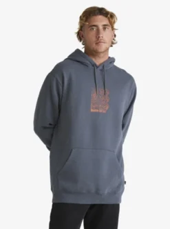 Quiksilver Mens Palm Waves Hoodie