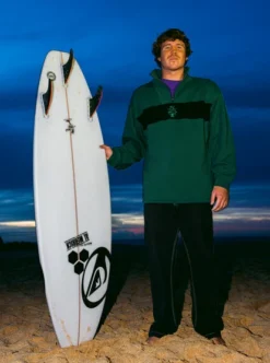 Quiksilver Mens Boogieman Zip Sweatshirt