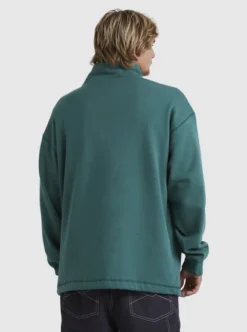 Quiksilver Mens Boogieman Zip Sweatshirt -Sunny Fit Wear uqyft03141 quiksilverw gqv0 bck1